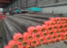 供暖工程用直埋式预制保温钢管
