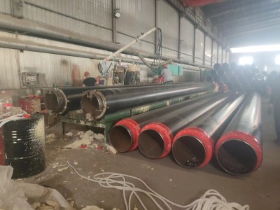 供暖工程用直埋式保温钢管