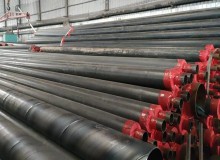 预制直埋保温钢管生产流程