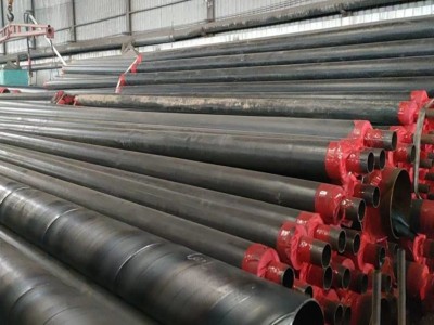 预制直埋保温钢管生产流程